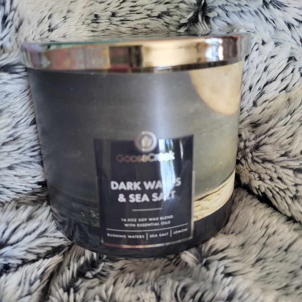 Goose creek candle Dark Waves & Sea Salt